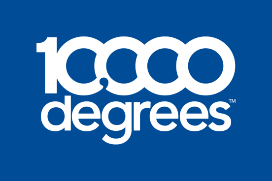 1000 degrees logo